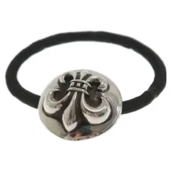 CHROME HEARTS (クロムハーツ) HAIRBAND BSフレアボールボタン ヘアゴム コンチョ ブレスレット シルバーのサムネイル