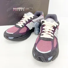 New Balance KITH ニューバランス キス スニーカー シューズ U2010KTC Abzorb 2010 ローカット 未使用 メンズ 28cm パープル 靴 DF16941■
