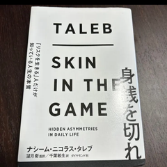 身銭を切れ　「リスクを生きる」人だけが知っている人生の本質