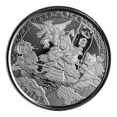 1オンス銀貨／純銀 2020年サモア5TALA銀貨 [カプセル付] - メルカリ