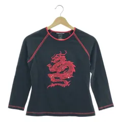 ドラゴン模様 フリンジ付きチュニック 五分袖　vivienne tam 2025年最新】ヴィヴィアンタム ドラゴンの人気アイテム - メルカリ