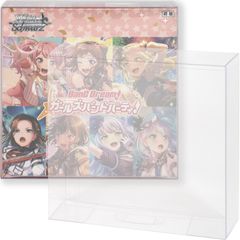 EYESRAIL Boxx Guardian Weiss Schwarz 용 BOX 로더 부스터 16 팩 BOX 사이즈 [10 개] Hard