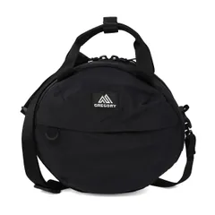 新品 グレゴリー GREGORY ショルダーバッグ ROUND CROSS BODY エボニーブラック