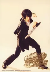 【中古】生写真(男性) 岸本勇太(雲雀恭弥)/全身・背景ベージュ・キャラクターショット/「『家庭教師ヒットマンREBORN!』the STAGE -vs VARIA partI-」ブロマイド(個人セット)