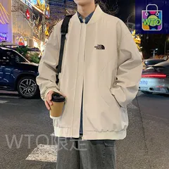 THE NORTH FACE 風 ベースボールジャケット [本日WTO|新品未使用品]-WT0輸入-GNL16