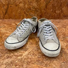 CONVERSE ALL STAR スエードレザー 27.0cm コンバース オールスター スニーカー 靴 シューズ ユーズド USED 古着