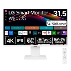 LG ゲーミングモニター 31.5インチ ホワイト 4K 32GS95UV-W - メルカリ