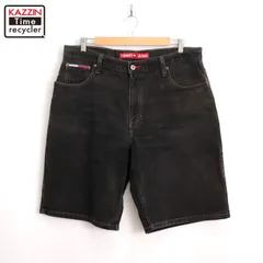 00s TOMMY HILFIGER デニム ショートパンツ メンズ Lサイズ相当