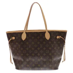 LOUIS VUITTON (ルイヴィトン) モノグラム ネヴァーフルMM M41178 トートバッグ ハンドバッグ 肩掛けバッグ PVC ブラウン×ピンク ゴールド金具