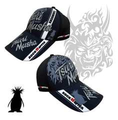 釣武者 C022 MUSHA/HOPPER キャップ