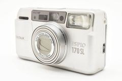 ★極上品★ペンタックス PENTAX ESPIO 170SL シルバー #2641W0622W086