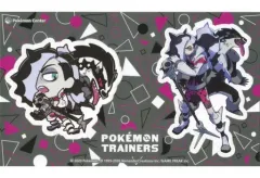 【中古】シール・ステッカー ネズ＆タチフサグマ ステッカー Pokemon Trainers 「ポケットモンスター」 ポケモンセンター限定