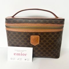 セリーヌ　Celine　マカダム　バニティバッグ