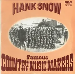 英2discs LP Hank Snow Famous Country-Music Makers DPS2023 RCA Victor, RCA, RCA /00520