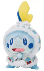 メッソン　クリスマスワンダーランド　ポケモンセンター　ぬいぐるみ　新品 タグ付き メッソン Pokemon Christmas Wonderland ぬいぐるみ