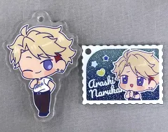 【中古】雑貨 [単品] 鳴上嵐 日記シリーズ アクリルキーホルダー 「あんさんぶるスターズ!!」 中国限定