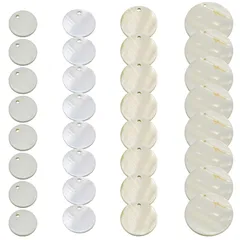 【人気商品】　DIY　ハンドメイド　DIY飾り物 キーホルダー　海洋生物　チョーカー　海のテーマ　アクセサリーパーツ　ジュエリー作り　レディース　デコキット　クラフト手芸　手作りキット　ジュエリー用 SUNNYCLUE　32個4種　夏　貝殻　チャーム　シェル