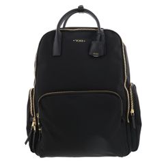 【美品】 TUMI （トゥミ） VOYAGEUR ｳﾙｽﾗ T-Pass ﾊﾞｯｸﾊﾟｯｸ バッグ リュックサック/デイパック  Black 1100091041 used:A
