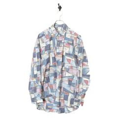 VINTAGE PRINTED SHIRT/XL