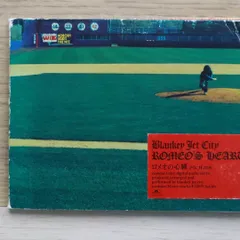ブランキージェットシティ1998ツアー　B2 ポスターロメオの心臓　非売品 ロメオの心臓 ブランキージェットシティ Blankey Jet City