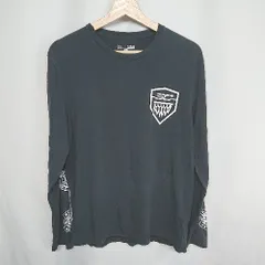 ◇ ⊂ UNDER ARMOUR アンダーアーマー 長袖 ロングTシャツ サイズM ブラック レディース E  【1409240069584】