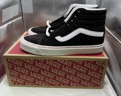▽未使用品  VANZ  バンズ  スケートハイ  アナハイム  ハイカットスニーカー  Sk8-Hi 38 Dx  25.5cm  箱付  00816