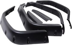 送料無料 ジープ ラングラー TJ専用 オーバーフェンダー ワイドフェンダー 6点セット 1997-2006年モデルCYB105人気注目