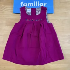 ファミリアワンピース◎サイズ70