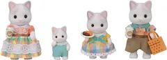 【新品】エポック社 シルバニアファミリー ラテネコファミリー FS 52 人形 STマーク認証 3歳 おもちゃ ドールハウス Sylvanianのサムネイル