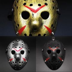 【輸入品】コスプレ マスク ジェイソン13日の金曜日 ホッケーマスク