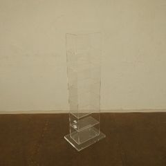 【送料無料！】 クリア クリアーアクリルＣＤタワー