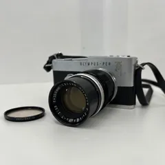 【000693】　OLYMPUS PEN-F olympus E.Zuiko Auto-T F3.5 100mm オリンパスのサムネイル