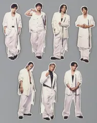 【中古】シール・ステッカー 三代目 J SOUL BROTHERS ミニメンバーステッカーセット 「Blu-ray/DVD 三代目 J SOUL BROTHERS LIVE TOUR 2023 “STARS” ～Land of Promise～」 オフィシャル