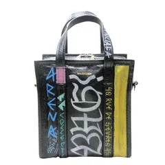 バレンシアガ バザールショッパーXXS レザー 2WAYハンドバッグ