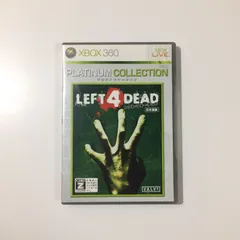 XBOX 360 PLATINUM COLLECTION LEFT 4 DEAD エックスボックス360 プラチナコレクション レフト・フォー・デッド