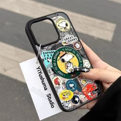 スヌーピー iPhone16 ケース 対応iPhone 16/15/14/13/12/11 スマホケース 柔らかい素材 衝吸收