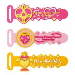 [Used] Cord/Cable Supply Set of 3 Types - Cord Clips - "Pretty Guardian Sailor Moon Maiden's Assortment Collection" Prize C