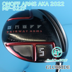 フェアウェイウッド グローブライド ONOFF ARMS AKA 2022/MP-522F/R/18 6872