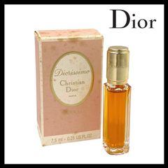 【Dior】ディオリッシモ パルファム 7.5ml ミニボトル 香水/パヒューム/フレグランス Christian Dior/クリスチャンディオール Diorissimo PARFUM (SER-4221⑦)