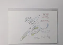 鬼滅の刃 無限列車編 コラボレーションカフェ4期 展示原画ポストカード その刃で、悪夢を断ち切れ01 魘夢 C グッズ ポストカード