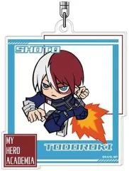 【中古】キーホルダー 04.轟焦凍 アクリルキーホルダー Vol.8 「僕のヒーローアカデミア」