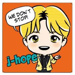 [중고] 클립 제이호프(BTS/방탄소년단) [TinyTAN 클립(Butter)]