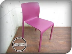 新品■未使用品■MAGIS/マジス■高級■CHAIR FIRST/チェア ファースト■STEFANO GIOVANNONI■パープル■チェア■41,800円■yykn779m