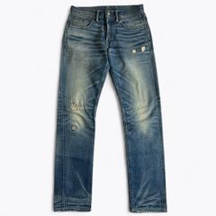 プ*n様 RRL スリムフィット デニム 29×30 USA製 リジッド セルビ 美品】RRL スリムフィット デニム 29×30 USA製 リジッド セルビ - メルカリ