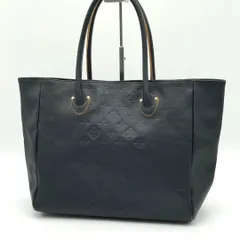 ラシット】russet トートバッグ ネイビー モノグラム A4収納 総