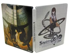 【中古】生活雑貨(キャラクター) [単品] 集合 スチールブック 「PS4/PS Vita/Switchソフト STEINS;GATE ELITE ゲオ限定版」 同梱特典