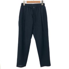 良好 UNITED ARROWS ユナイテッドアローズ オールギャザー1プリーツイージー パンツ サイズ:S 1114-199-8131 ネイビー  メンズ 240001111971