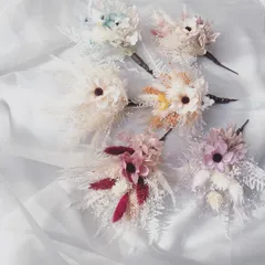 〖PS-301〗ワンタッチヘアブーケ