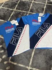 【新品未使用】FILA キッズ　トップス　半袖　Tシャツ　2枚セット　男の子　110センチ　130センチ
