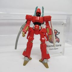 中古　ガシャポンEX HGシリーズ　重戦機エルガイム　ディザード　フィギュア
